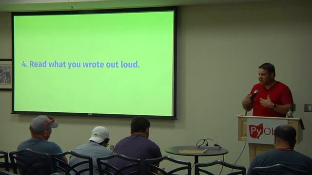 "# TODO: Add Comments: 5 Tips for _Winning_ at Code Comments" - Nik Kantar (Pyohio 2019) смотреть онлайн