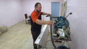 Уфк профи инструмент для установки межкомнатных дверей  шаблон для врезки петель и замков