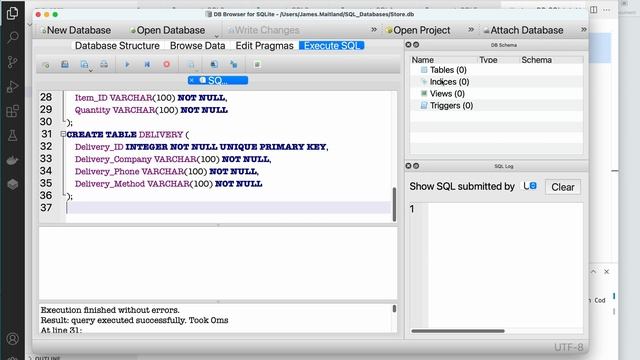 3NF Data Schema to SQL for Draw.io and SQLite смотреть онлайн
