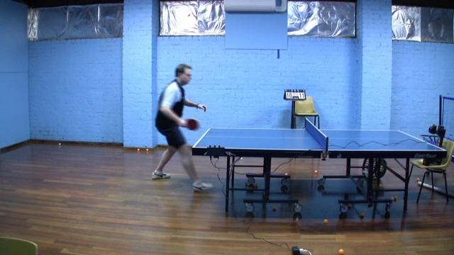 How to Win at Table Tennis - the Backhand Flick / Flip смотреть онлайн