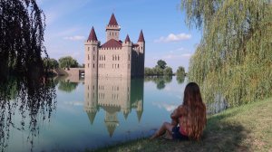 Шато Эркен - сказочный замок на воде! Кабардино-Балкария