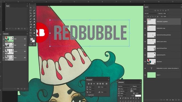 Photoshop Fix Movie to Prepare File for PDF смотреть онлайн