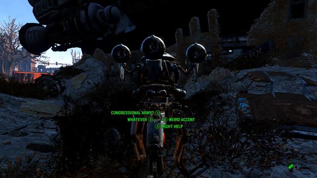 The Sole Survivor/Nate Reveals he was in the Army Pre War (Fallout 4) смотреть онлайн