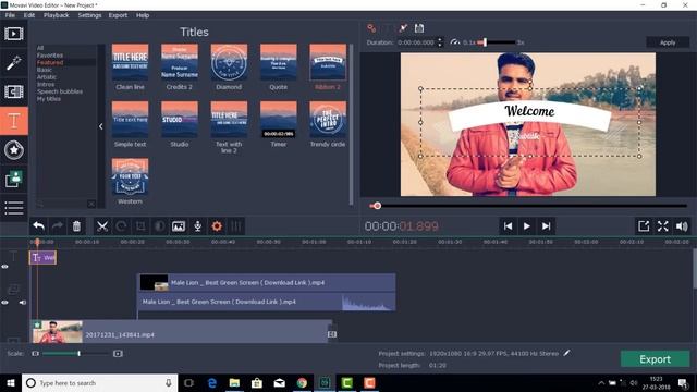 Easy Video Editor Edit Your YouTube Video by Movavi Video Editor || by technical boss смотреть онлайн