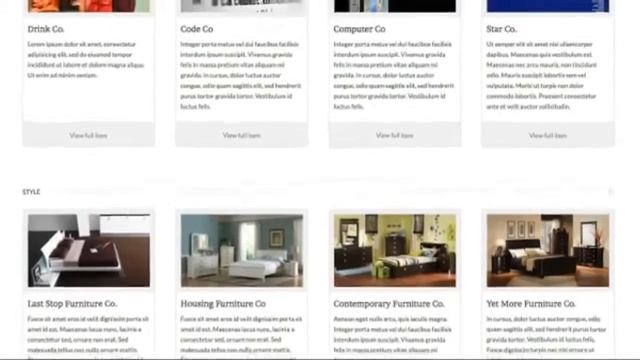 Venus: Business & Portfolio WordPress Theme смотреть онлайн