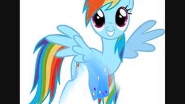 Клип про радугу Дэш