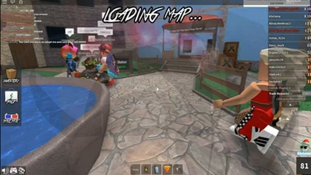 #roblox ПОМЕНЯЛА СКИН / ROBLOX / МАРДЕР МИСТЕРИ 2 / Murder mystery 2 смотреть онлайн