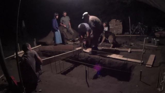 Building Anagama kiln (part 1 - foundation) Ukraine 2018 смотреть онлайн
