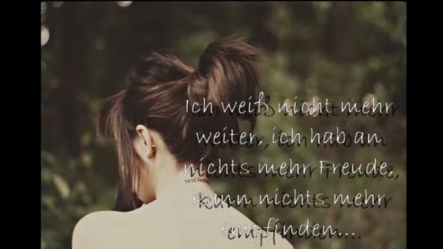 Ich bin einfach nur leer... смотреть онлайн