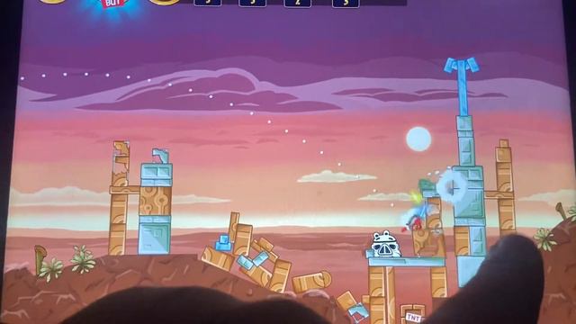 Angry Birds Star Wars: Tatooine Level 9 смотреть онлайн