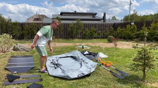 Распаковка лодки Феникс 280Т Люкс смотреть онлайн