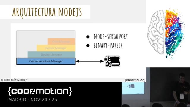 Sergio Morcuende | Mi huerto autonomo con Javascript | Codemotion Madrid 2017 смотреть онлайн