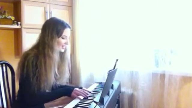Alekseev-Пьяное солнце (cover-piano) смотреть онлайн
