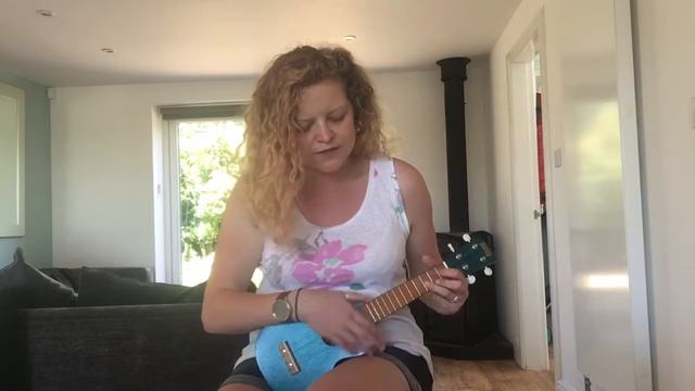 Million Reasons - Lady Gaga - Ukulele Cover with Chords смотреть онлайн