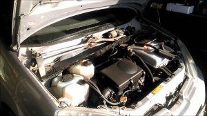 Тойота Приус замена кислородный датчик лямбда зонд