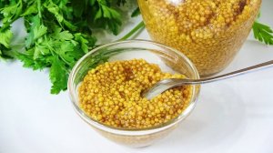 «Золотая икра» | Рецепт который пригодится всем любителям зернистой горчицы