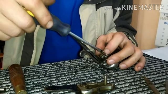 Повна розборка ІЖ-47 Полная разборка ИЖ-47