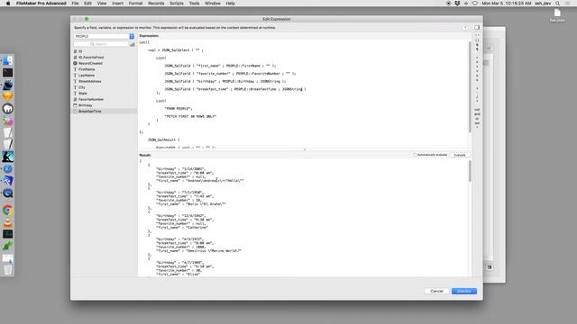 ExecuteSQL To JSON - Part 02 [Custom Function Approach] смотреть онлайн