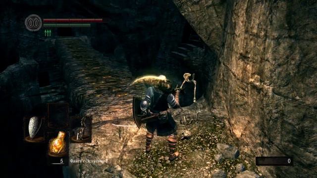 Dark Souls Prepare To Die Edition 7. Кузнец Вамос, черный рыцарь, босс Вихрь смотреть онлайн