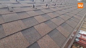 Набиваем гибкую черепицу Шинглас Кантри Алабама на доме Сумароково