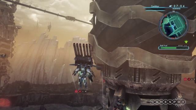 Xenoblade Chronicles X - Exploring the World смотреть онлайн