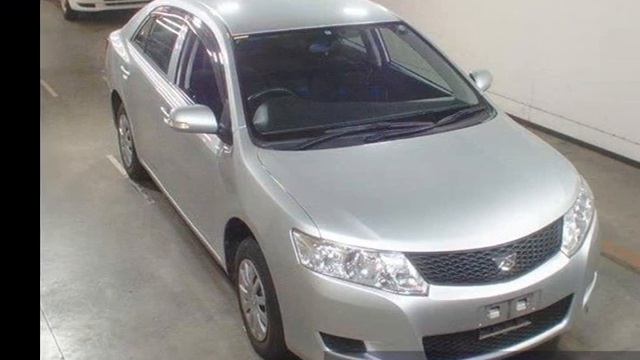 2009 TOYOTA ALLION NZT260 смотреть онлайн