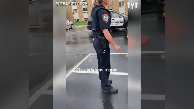 Officer Karen Gets OWNED by Man Who Knows His Rights смотреть онлайн