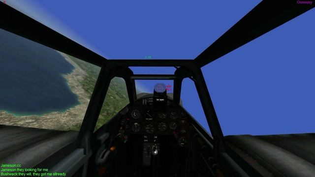 Aces High II: Dogfight Gameplay 109F-4 and 109G-14 смотреть онлайн