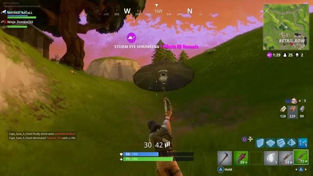 Fortnite 2 Man Squad launch pad for the win смотреть онлайн