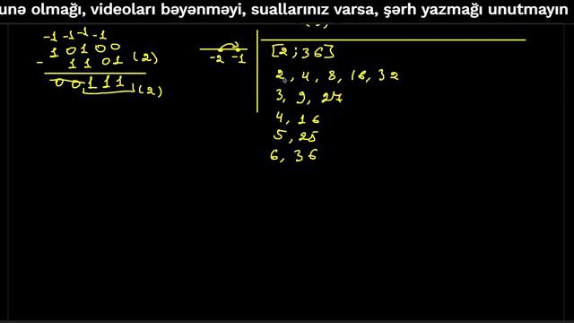 İnformatika abituriyent: sıfırdan qəbula – Dərs 27 смотреть онлайн