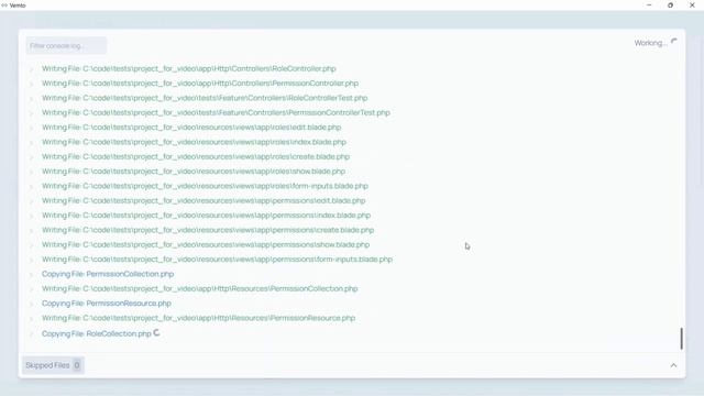 Generate Laravel Nova admin panel in less than 2 minutes with Vemto смотреть онлайн