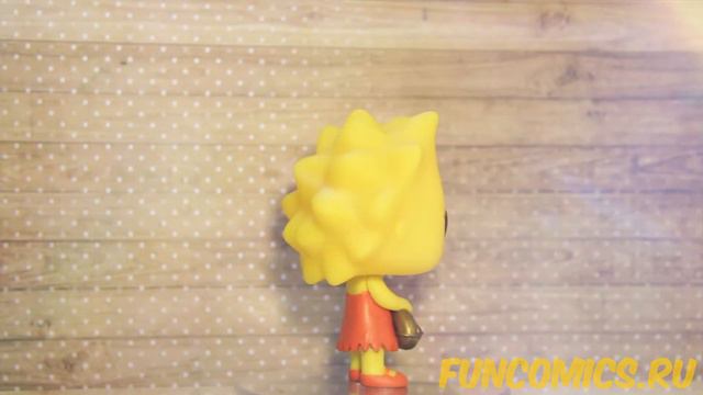 Обзор фигурки Лиза. Funko POP - The Simpsons: Lisa preview смотреть онлайн