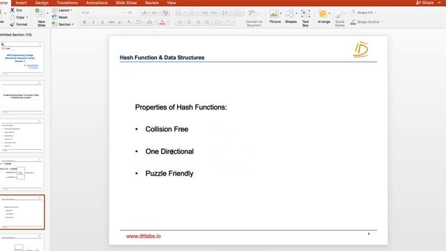 Hash Function And Data Structure [BlockChain] смотреть онлайн
