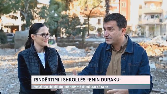 Rindërtimi i shkollës “Emin Duraku”, Veliaj: Kjo shkollë do jetë ndër më të bukurat në rajon смотреть онлайн