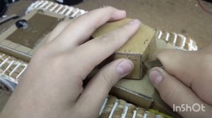 танк Т-34 из картона 2 часть