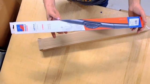 Гибридные стеклоочистители Double Force DFHY 2 шт. - UnPacking!! смотреть онлайн