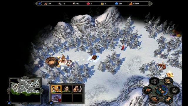 Прохождение компании HoM&M 5 Владыки севера. Часть 14. смотреть онлайн