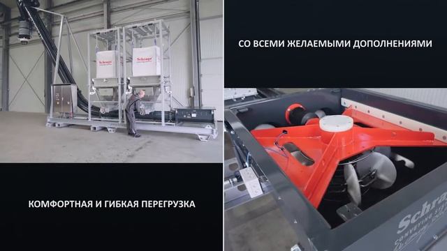 Перевалка содержимого биг-бэгов с помощью системы Truck Loader 270 смотреть онлайн