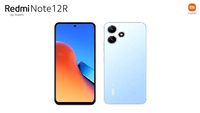 The Xiaomi Redmi Note 12R smartphone will be the first on the Snapdragon 4 Gen 2 processor смотреть онлайн