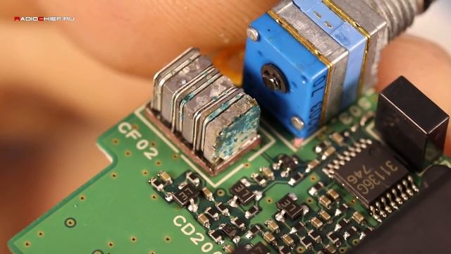 ✅ Ремонт радиостанции Yaesu VX-7R низкая чувствительность (repair) смотреть онлайн