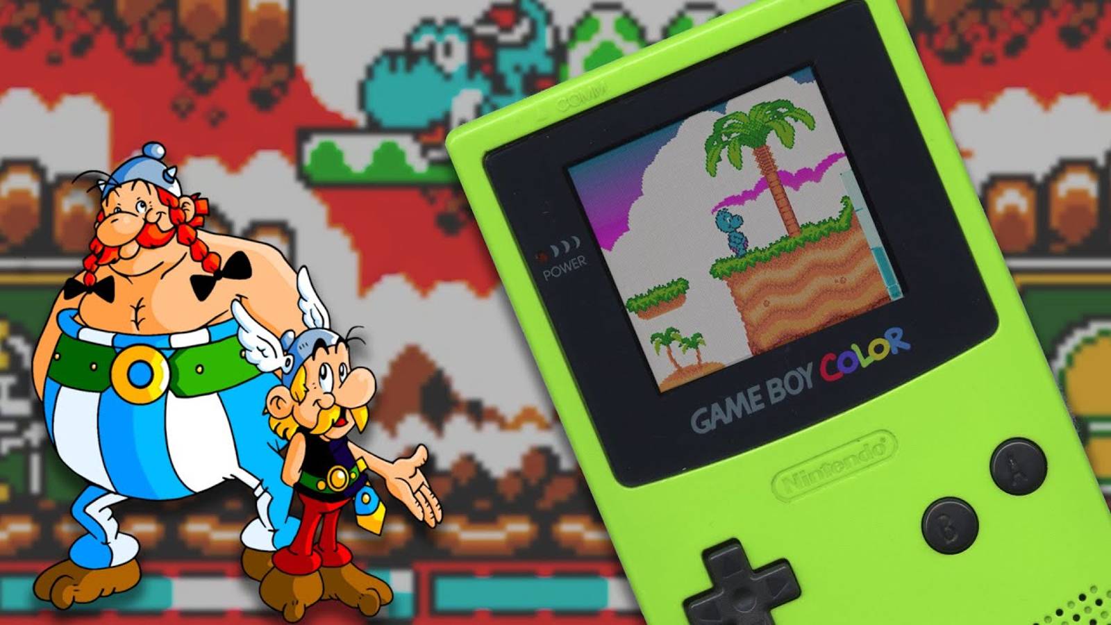 Герои мультиков нашего детства на Game Boy Color смотреть онлайн