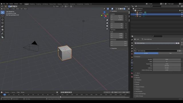 Blender 2.9 | Editoren 03 | Properties | Tutorial deutsch смотреть онлайн