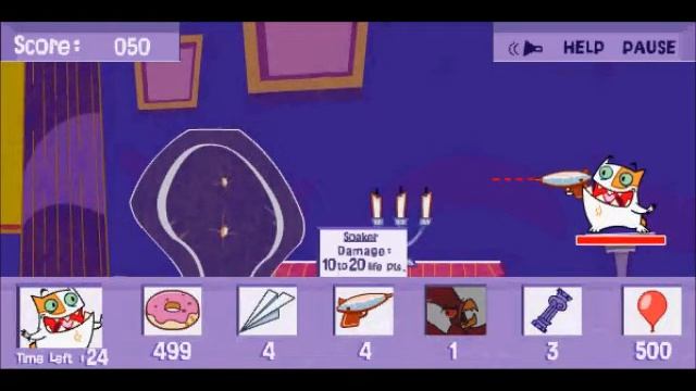 Catscratch This Means War - Fighting Game Online смотреть онлайн