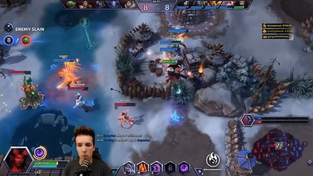 Knowing Your Role! How to Play HotS w/ Grubby's Bootcamp - Heroes of the Storm Guide for Beginners смотреть онлайн