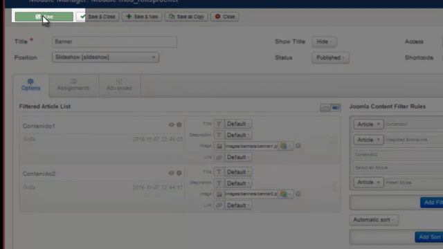 como modificar banner joomla 3.x смотреть онлайн