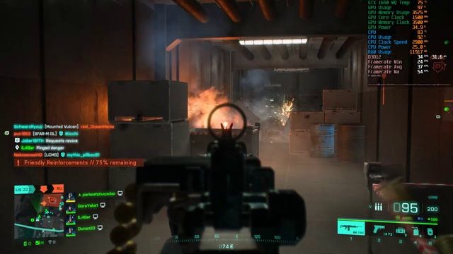 Battlefield 2042 | Season 2 | Tested in MSI GF63 9SC | GTX 1650 Max Q | Subscribe & Enjoy!!! смотреть онлайн