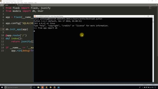 Using Init App With Flask Extensions смотреть онлайн