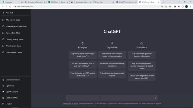Cómo usar Chat GPT por Open AI para principiantes (paso a paso) смотреть онлайн