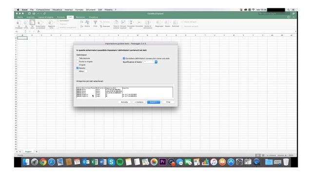 Importazione file .csv o .txt con delimitazioni - Excel Facile смотреть онлайн