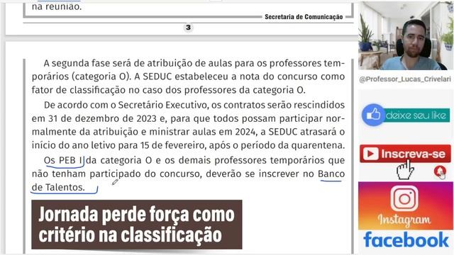 SEDUC SP ATRIBUIÇÃO E REVISÃO DA VIDEOAULA: COMO ESTÁ EXATAMENTE NO BOLETIM INFORMATIVO DA APEOESP смотреть онлайн